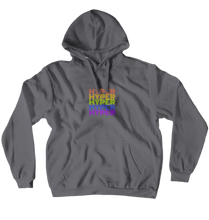 Full Colored Rainbow Hoodie (No-Zip/Pullover)