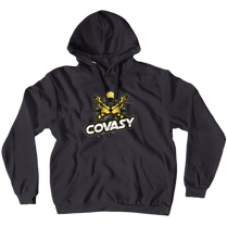 Covasy Hoodies (No-Zip/Pullover)