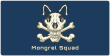Mongrel Squad XXL Gaming Mousepad