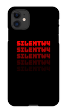 silentw4 iPhone Phone Cases