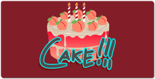 Cake!!! XXL Gaming Mousepad