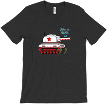 Celdia "Healers Can Tank" T-Shirt - Fullsize Front
