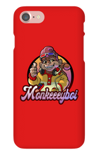 monkeeeyboi iPhone Phone Cases