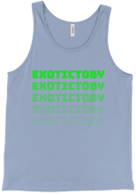 green logo Tank Top