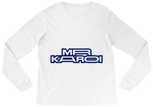 Mr Karoi Logo Long Sleeve Tee