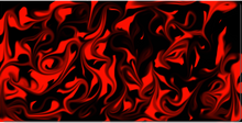 Black Red 18"x36"