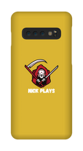 nickplaysgamingfb Samsung Phone Cases