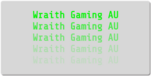 Wraith Gaming Australia XXL Gaming Mousepad