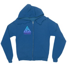 arnyek Zip Up Hoodie