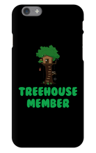 Treehouse iPhone Phone Cases