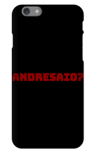 andresai07 iPhone Phone Cases