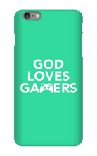 God Loves Gamers iPhone Case