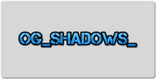 og_shadows_ XXL Gaming Mousepad