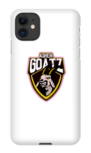 AshenGOATZ New Logo iPhone Phone Cases
