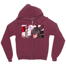 Yuki's Official Logo Zip Hoodie