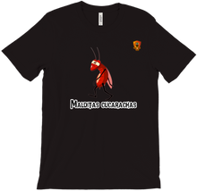 Playera MD Gaming Malditas Cucarachas
