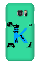 keekster_ Logo (Black) Samsung Phone Cases