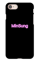 Minsung Ship Iphone Case
