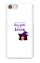 capa de iphone if you can't fly with the big girls