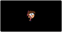 Timmy Turner mousepad XXL