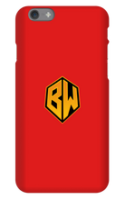 BroodyWall15 Logo iPhone Phone Cases