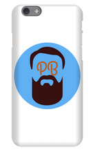 pendantbeard iPhone Phone Cases