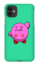 Derp Kirb Hi iPhone Phone Case