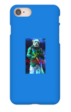 iPhone Case,blue, fortnite