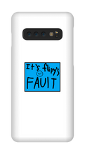 crankypanda1 Samsung Phone Cases