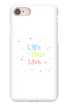 Funda para iPhone "Life your live"