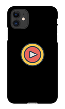 svmusicvideoreact iPhone Phone Cases