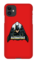 agedbatdad iPhone Phone Cases