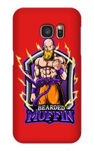 beardedmuffingaming Samsung Phone Cases