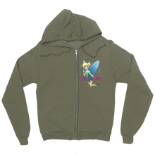 Tingla34 Zip Up Hoodie