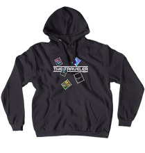 The Bad Traveler Hoodie (The RetroVerse)
