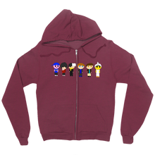 TinyRxmxn and friends Zip Up Hoodie
