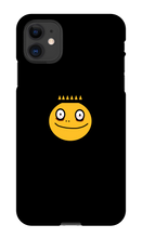 Jack Kuzter 'happy' iPhone Case