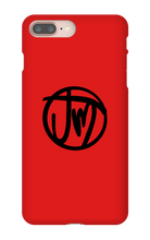 Jonah Moore iPhone Phone Cases (Black Logo)