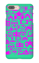 LMY gamer purple iPhone Phone Cases