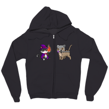 Ori and Kuro Zip-Up