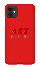 axxgaming iPhone Phone Cases