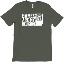 Games Are My Religion Dark T-Shirts