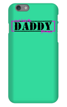 Call Me Daddy iPhone Phone Case