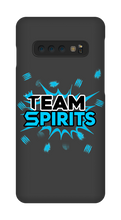 Team Spirits Blue Theme Samsung Phone Cases