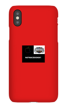 notmacbookm1 iPhone Phone Cases