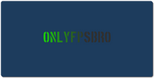 onlyfpsbro XXL Gaming Mousepad