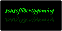 sons of liberty gaming XXL Gaming Mousepad