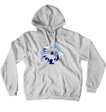 Swirl Sky Blue Hoodie - 4 Options