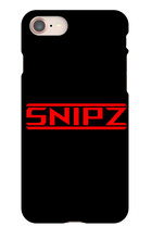 snipztrain iPhone Phone Cases