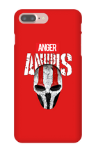 anubis666anger iPhone Phone Cases